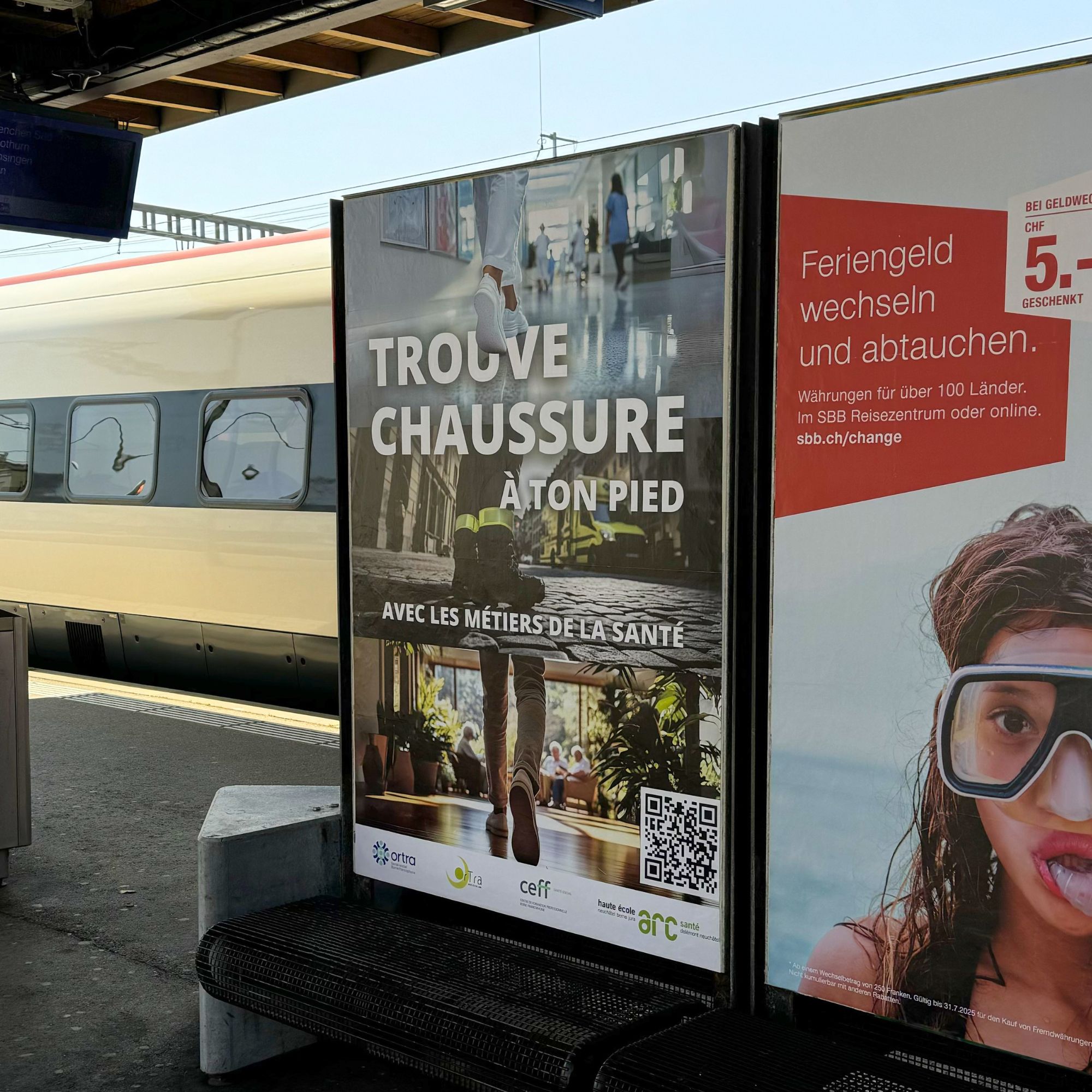 trouve chaussure a ton pied